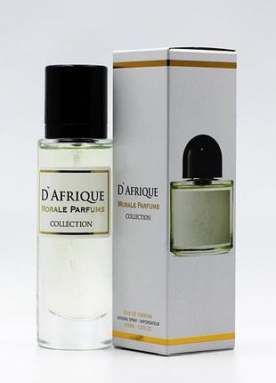 Парфюмированная вода унисекс morale parfums d'afrique 30 мл