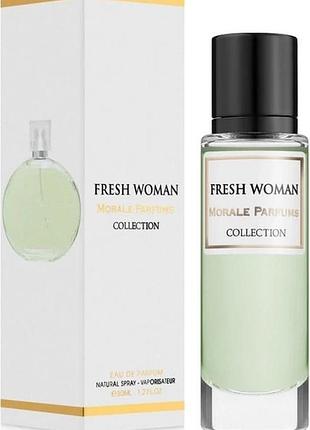 Парфюмированная вода morale parfums fresh woman 30 ml