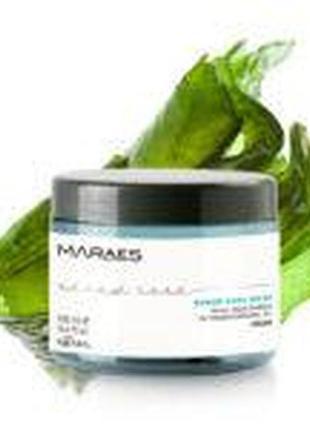 Маска для відновлення волосся з комплексом водоростей kaaral maraes renew care