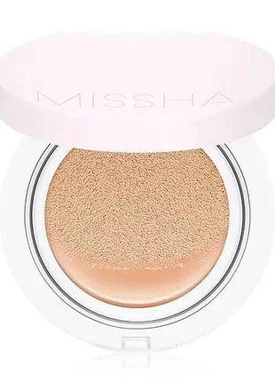 Тональный кушон для лица missha m magic cushion cover lasting spf 50+/pa+++ 21