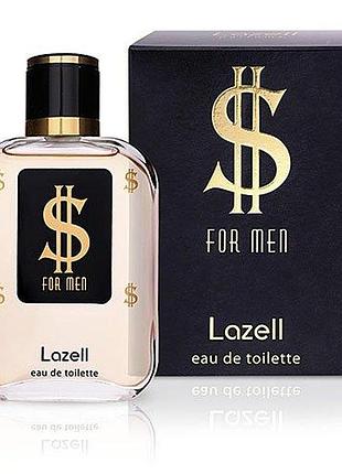 Парфюмированная вода lazell $ for men 100 ml