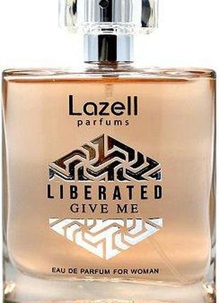 Парфюмированная вода lazell libirated 100 ml