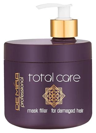 Маска-филлер "demira professional" tech total care 500 мл
