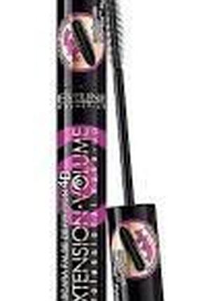 Тушь extension volume false definition & deep carbon black