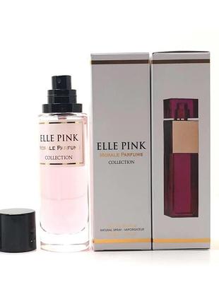 Парфюмированная вода для женщин morale parfums elle pink 30 мл