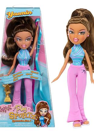 Ігровий набір bratz серії play sportz – гімнастка ясмін