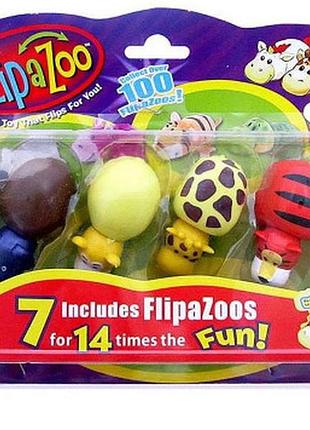Тварини flipa zoo fhn 180163, 6 шт вивернушки