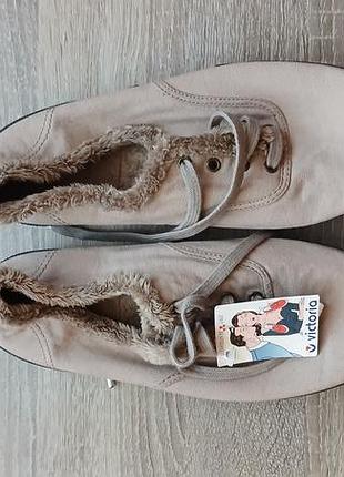 Макасины новые, стелька 23,5 см