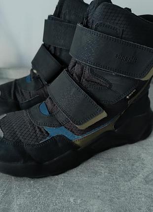 Зимові термо черевики  superfit rocket gore-tex