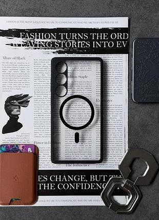 Защитный чехол spigen liquid crystal для samsung galaxy s24 ultra с поддержкой magsafe