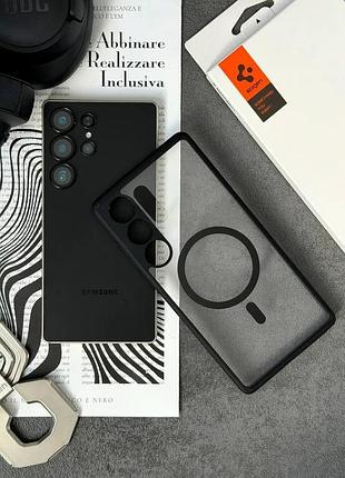 Защитный чехол spigen liquid crystal для samsung galaxy s25 ultra с поддержкой magsafe