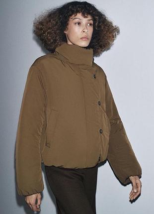 Тепла куртка zara