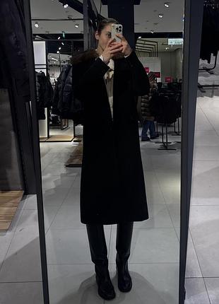 Пальто осінь mango