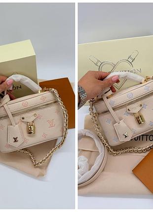 Жіноча сумка преміум vanity pm monogram empreinte leather