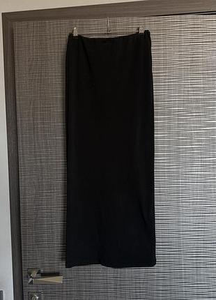 Спідниця чорна zara s