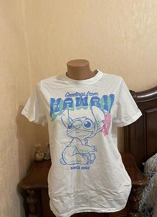 Футболка stich disney нова з німеччини