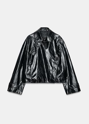 Куртка бомпер zara