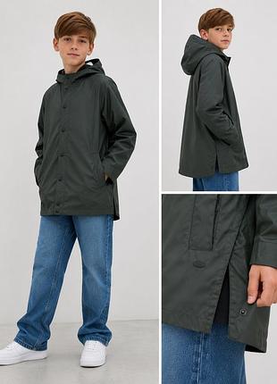 Дощовик zara для підлітка