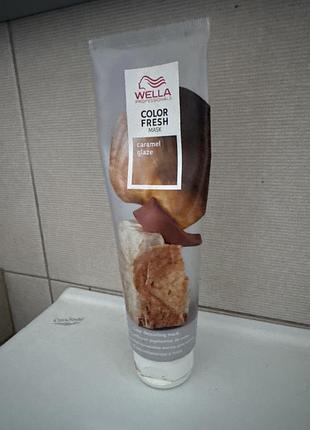 Wella color fresh caramel glaze