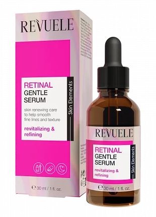Сыворотка с ретиналом retinal gentle serum revuele 30 мл