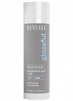 Молочный увлажняющий тоник revuele aqua cloud milky toner 200 мл