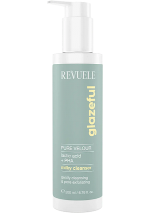Засіб для очищення обличчя молочний revuele pure velour 200 мл