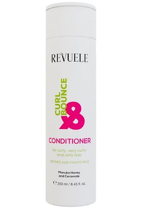 Кондиціонер для кучерявого волосся revuele curl & bounce 250 мл