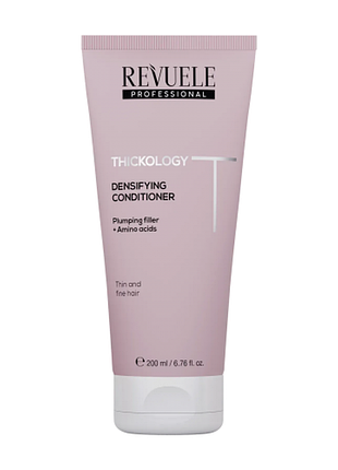 Кондиціонер для надання об'єму тонкому волоссю revuele hair professional thickology 200 мл