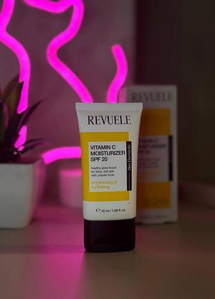 Увлажняющий крем с витамином с spf 20 revuele 50 мл