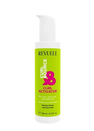 Активатор для кучерявого волосся revuele curl & bounce 200 мл