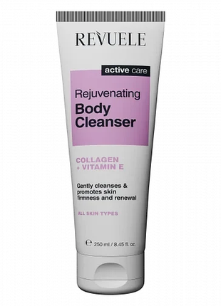 Гель для тела восстанавливающее (коллаген + витамин е) active care rejuvenating body cleanser revuele 250 мл