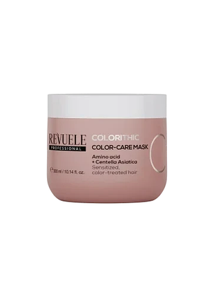 Маска для окрашенных волос revuele hair professional colorithic 300 мл