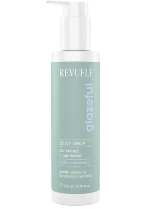 Средство для очищения лица молочное revuele dewy drop 200 мл