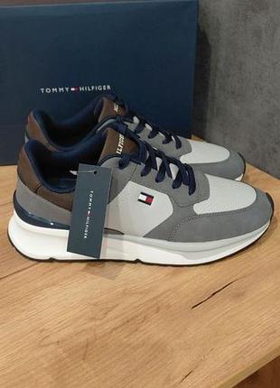 Кроссовки мужские tommy hilfiger оригинал/кроссовки мужественные томмы хилфигер оригинал