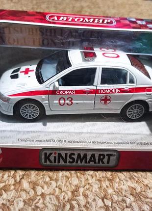 Машинка інерційна kinsmart
