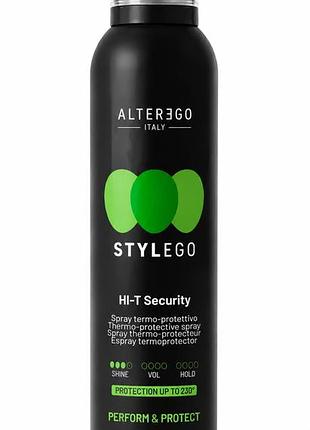 Спрей термозахисний для волосся alter ego stylego protective spray 300 мл