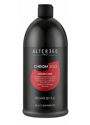 Шампунь для фарбованого волосся alter ego chromego color care 950 мл