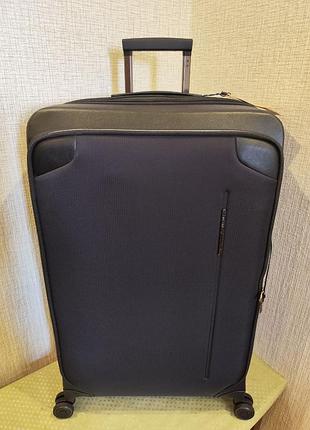 Samsonite splendix 79 см валіза велика чемодан большой