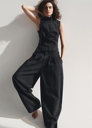 Свободные джинсы baggу от zara, 40, 42р, оригинал