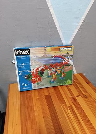 Конструктор k'nex кінексозавр рекс - за допомогою деталей дитина може зібрати динозавра рекса, який буде ще і рухатися