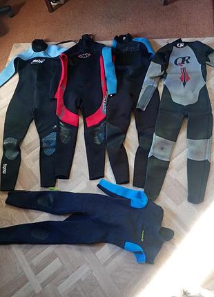 Гидрокостюмы длч водных видов спорта длинные и короткие