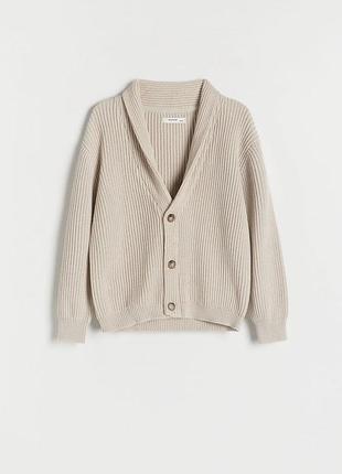 Бавовняний кардиган reserved для хлопчика 134 р.