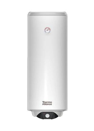 Водонагрівач електричний thermo alliance spectra 120 л вертикальний, сухий керамічний тен 2,0 квт, d 435 мм