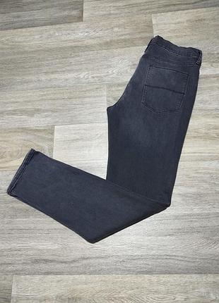 Мужские серые джинсы m&s , размер 34/33 slim fit