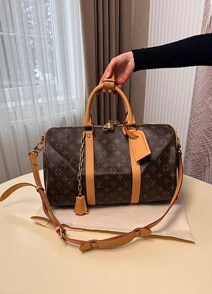 Сумка премиум keepall monogram canvas 40 см
