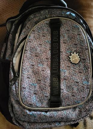Рюкзак кайт rick and morty