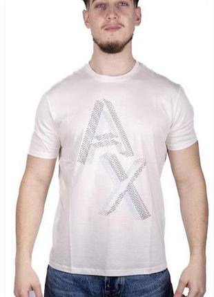 Футболка armani exchange off white оригінал xl нова