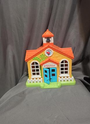 Ігровий набір будинок школа або садок зі звуком «sunflower preschool» із серії elc happyland.