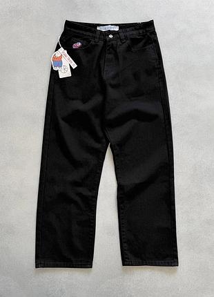 Джинси polar skate co big boy black полар біг бой