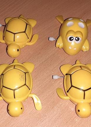 Игрушки металлические морские животные уценка!